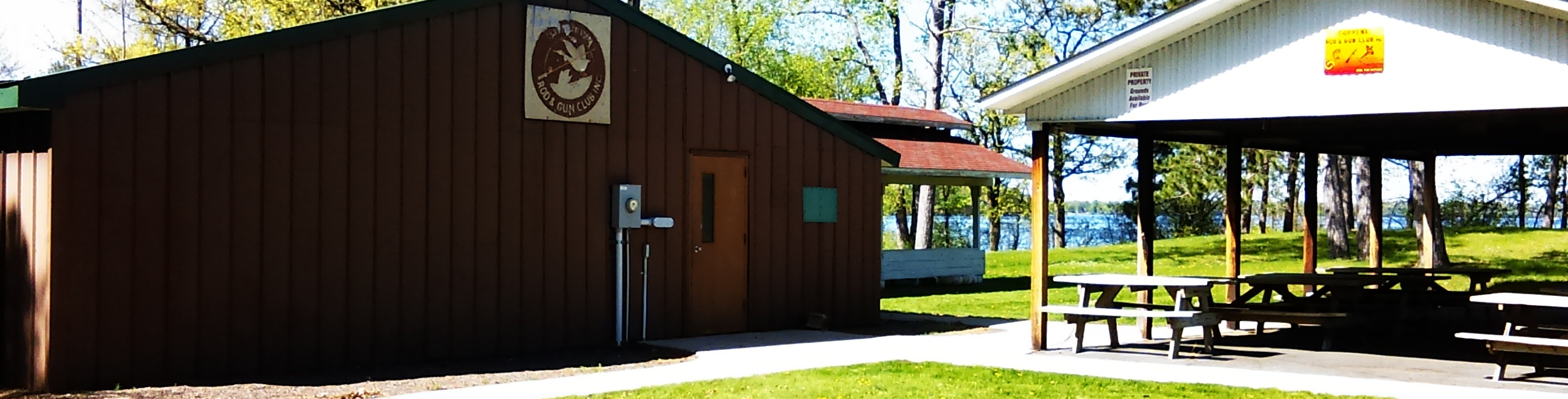 Club House and Picnic Area